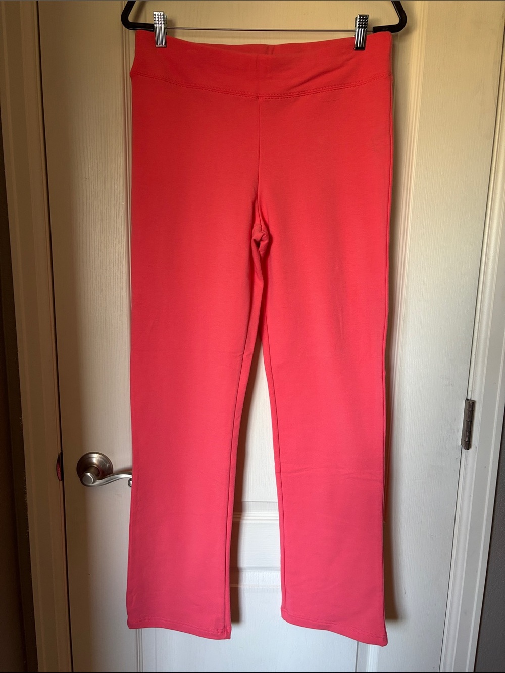 Boston Proper Coral Pull-On Leggings Pants Size M